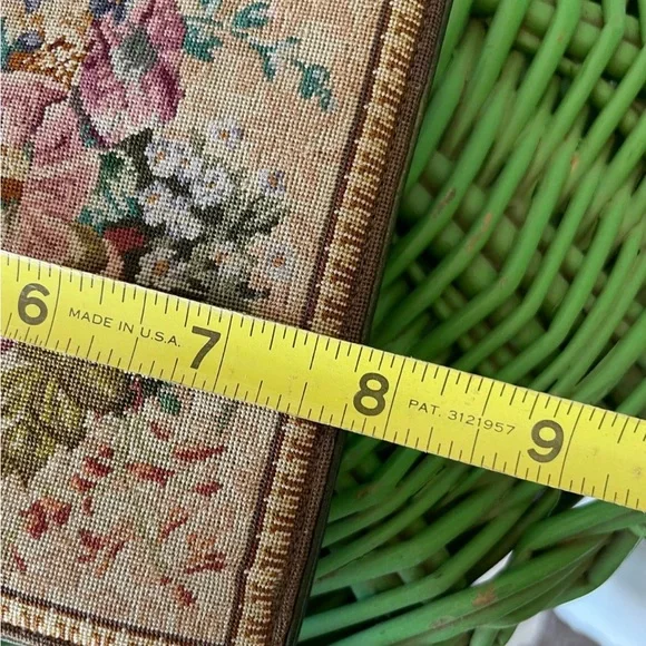 Vintage Austrian floral clutch - Picture 6 of 8